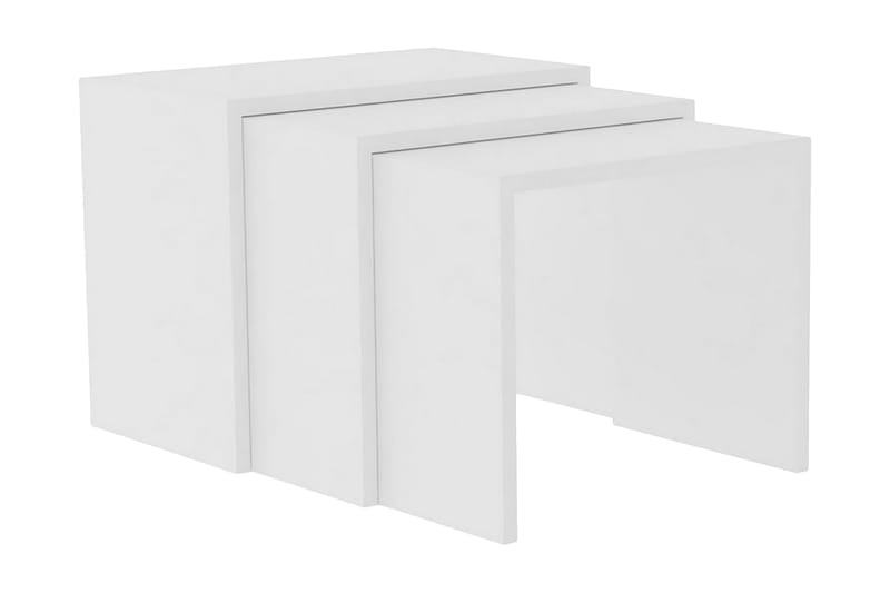 Sarjapöytä Nilslund 50x40x50 cm, Valkoinen