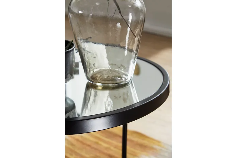 Sarjapöytä Rauchelle 50 cm - Musta - Huonekalut - Pöytä & ruokailuryhmä - Sohvapöytä