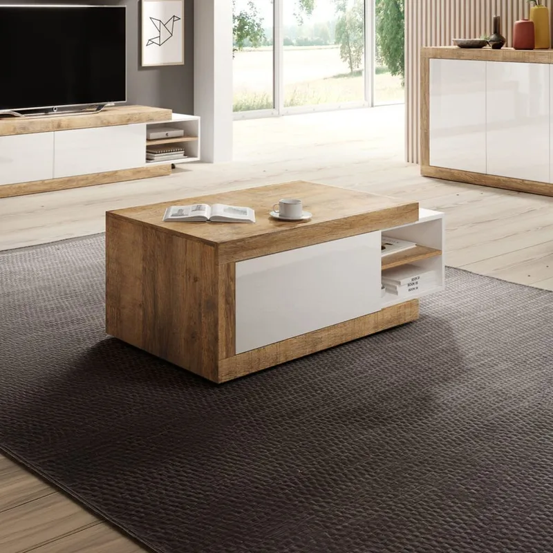 Sohvapöytä Sintra 120-154 cm - Huonekalut - Pöytä & ruokailuryhmä - Sohvapöytä