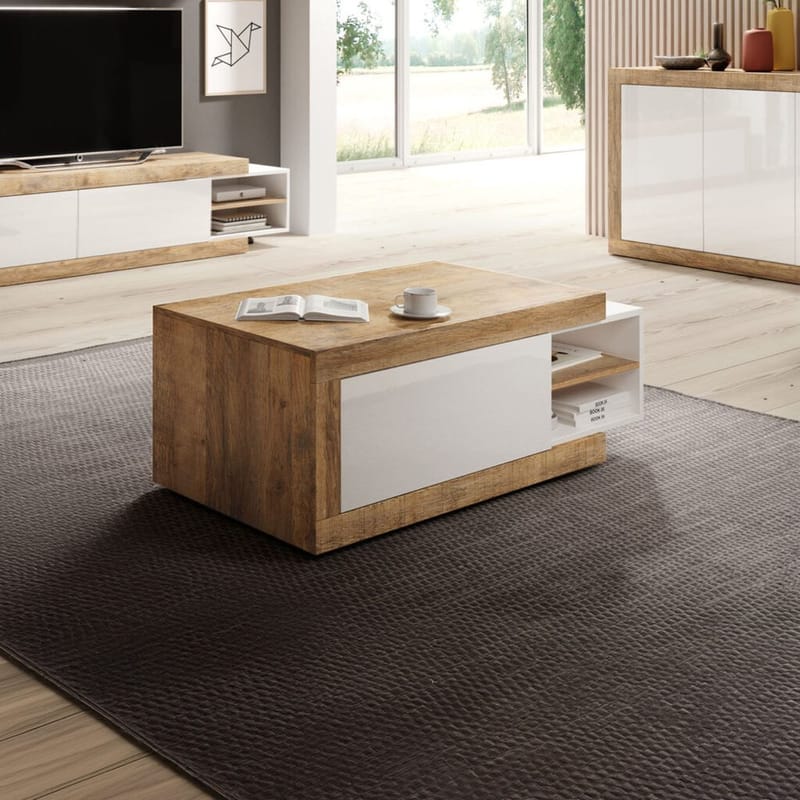 Sohvapöytä Sintra 120-154 cm - Huonekalut - Pöytä & ruokailuryhmä - Sohvapöytä