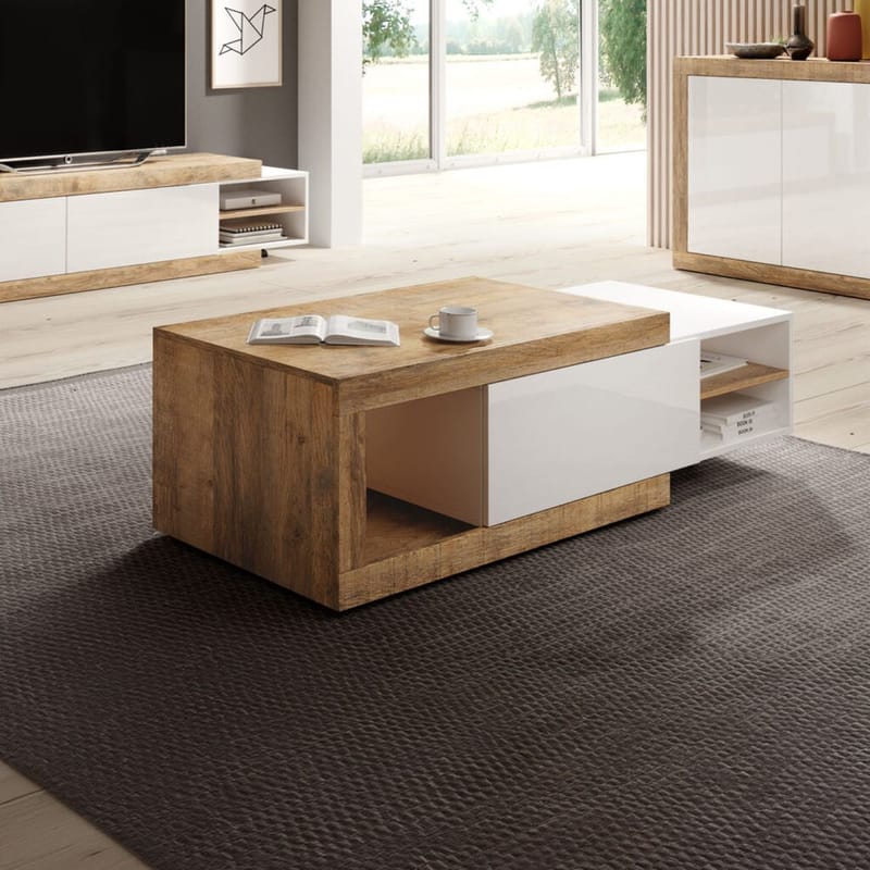 Sohvapöytä Sintra 120-154 cm - Huonekalut - Pöytä & ruokailuryhmä - Sohvapöytä