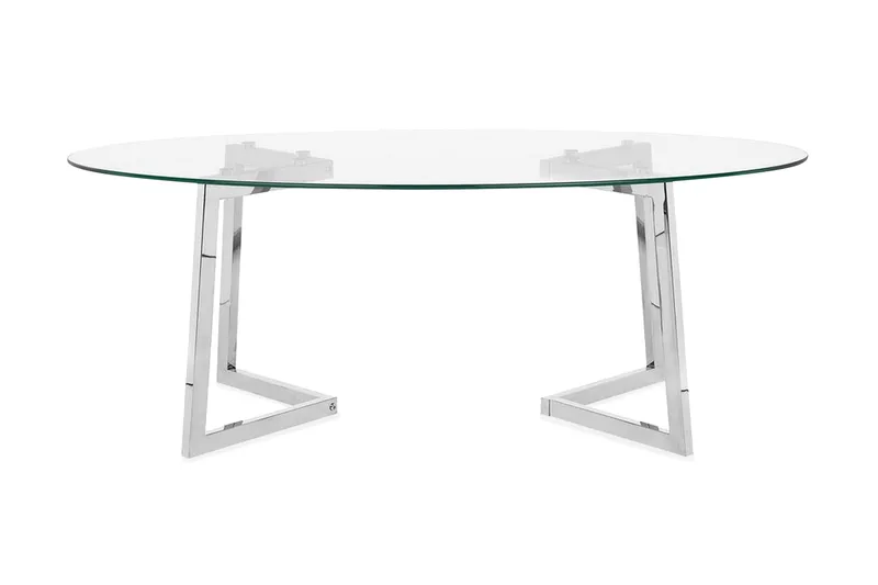 Soffbord Transparent