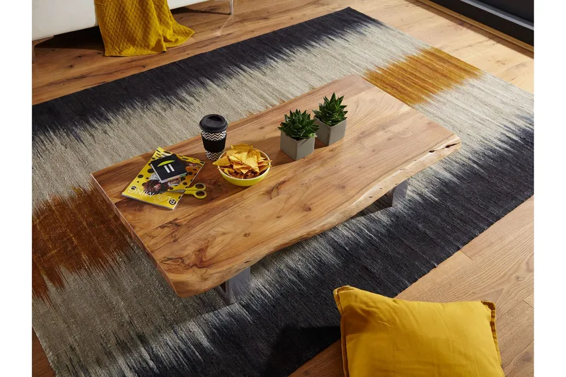 Soffbord Wohnling Trä, Natur - Huonekalut - Pöytä & ruokailuryhmä - Sohvapöytä