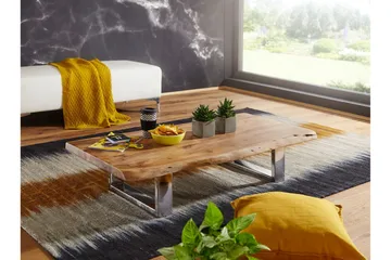 Soffbord Wohnling Trä, Natur - Huonekalut - Pöytä & ruokailuryhmä - Sohvapöytä