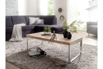 Soffbord Wohnling Trä, Natur - Huonekalut - Pöytä & ruokailuryhmä - Sohvapöytä