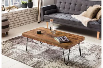 Soffbord Wohnling Trä, Natur - Huonekalut - Pöytä & ruokailuryhmä - Sohvapöytä