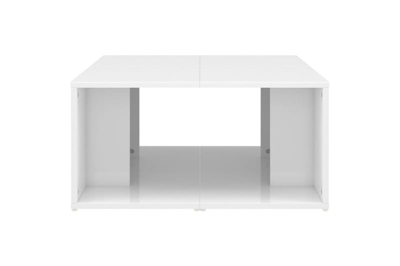 Sohvapöydät 4 kpl korkeakiilto 33x33x33 cm - Huonekalut - Pöytä & ruokailuryhmä - Sohvapöytä