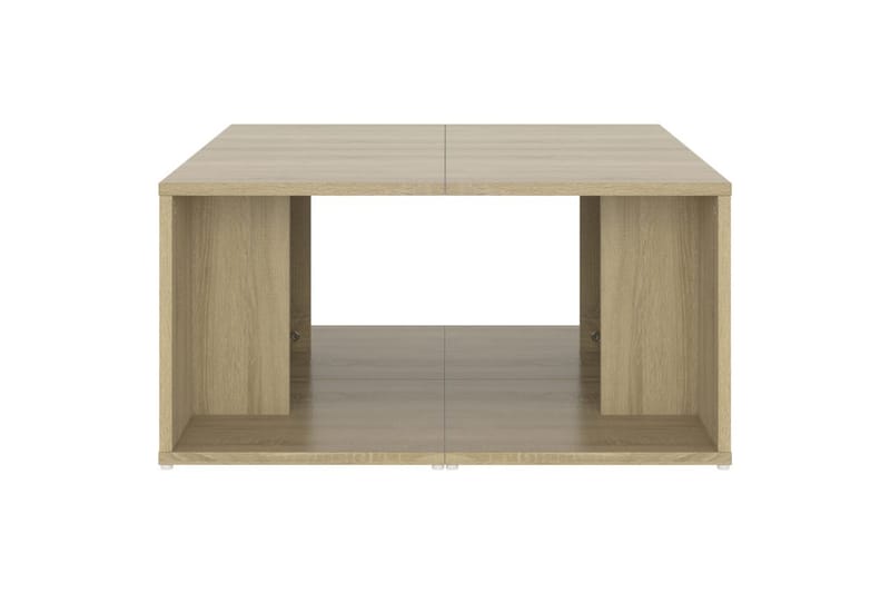 Sohvapöydät 4 kpl Sonoma-tammi 33x33x33 cm lastulevy - Ruskea - Huonekalut - Pöytä & ruokailuryhmä - Sohvapöytä