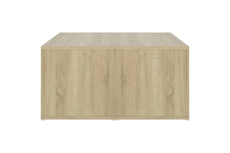 Sohvapöydät 4 kpl Sonoma-tammi 33x33x33 cm lastulevy - Ruskea - Huonekalut - Pöytä & ruokailuryhmä - Sohvapöytä