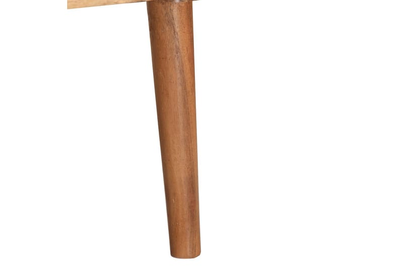 Sohvapöytä 100x50x39 cm täysi akaasiapuu - Ruskea - Huonekalut - Pöytä & ruokailuryhmä - Sohvapöytä