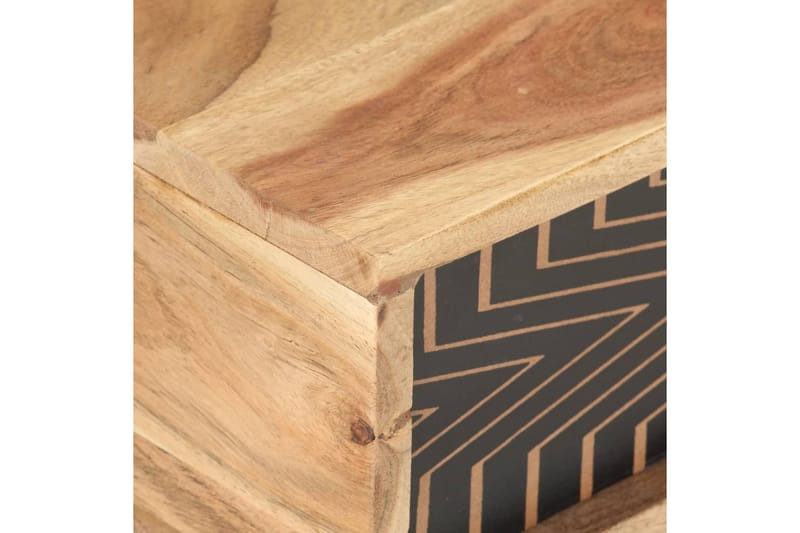 Sohvapöytä 100x50x39 cm täysi akaasiapuu - Ruskea - Huonekalut - Pöytä & ruokailuryhmä - Sohvapöytä