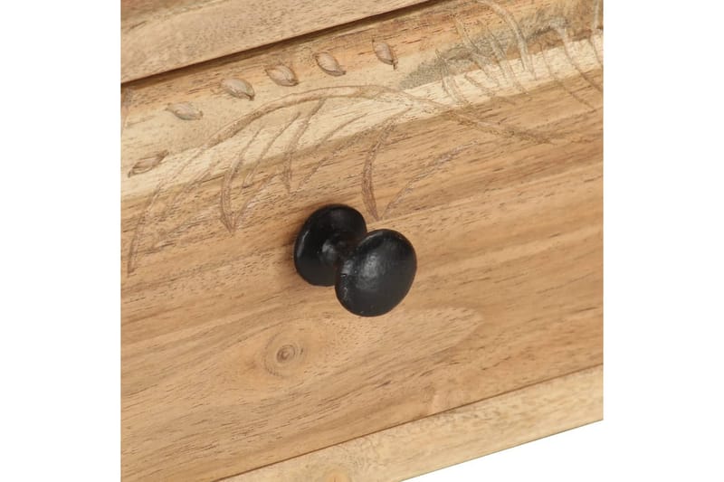 Sohvapöytä 100x50x40 cm täysi akaasiapuu - Ruskea - Huonekalut - Pöytä & ruokailuryhmä - Sohvapöytä