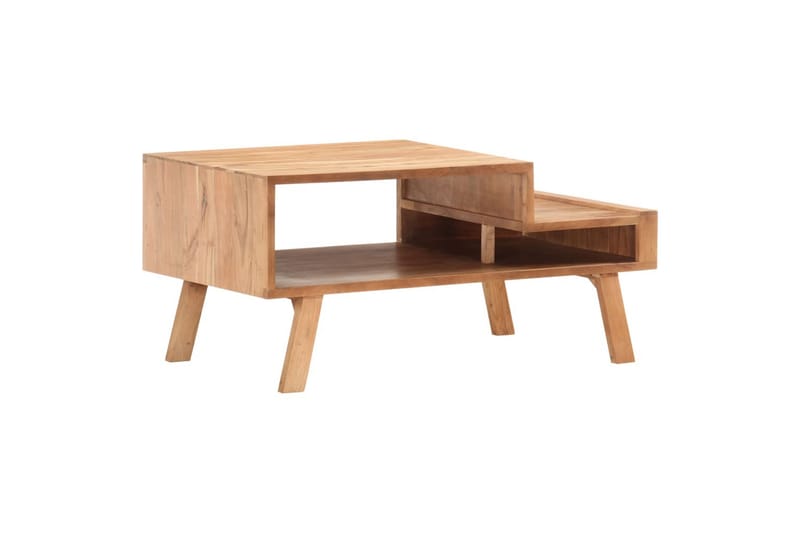 Sohvapöytä 100x50x45 cm täysi akaasiapuu - Ruskea - Huonekalut - Pöytä & ruokailuryhmä - Sohvapöytä