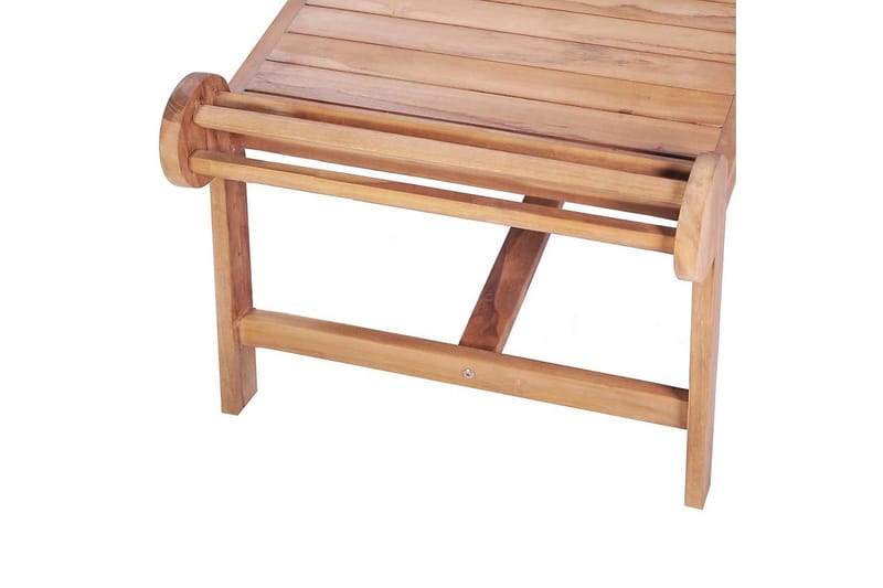 Sohvapöytä 100x50x45 cm täysi tiikki - Ruskea - Huonekalut - Pöytä & ruokailuryhmä - Sohvapöytä