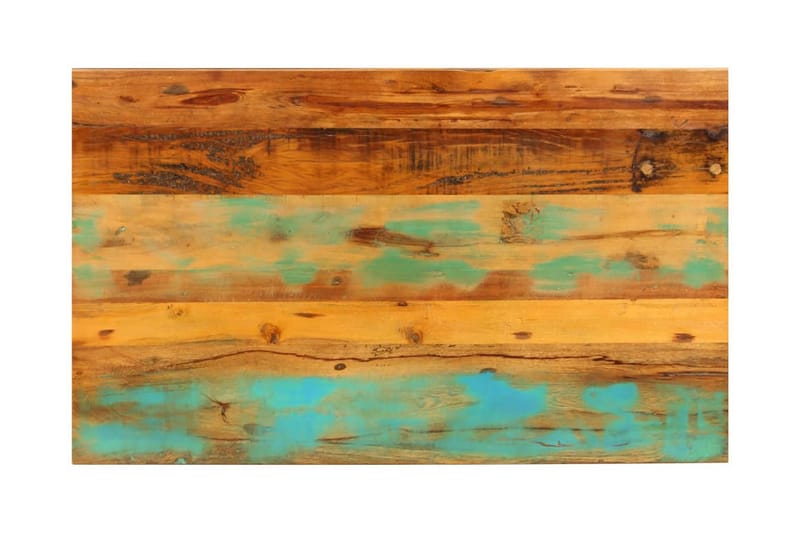 Sohvapöytä 100x60x35 cm kierrätetty puu - Ruskea - Huonekalut - Pöytä & ruokailuryhmä - Sohvapöytä