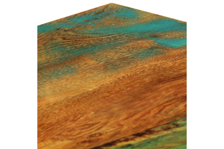 Sohvapöytä 100x60x35 cm kierrätetty puu - Ruskea - Sohvapöytä