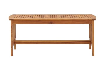 Sohvapöytä 102x50x43 cm täysi akaasiapuu - Ruskea - Huonekalut - Pöytä & ruokailuryhmä - Sohvapöytä