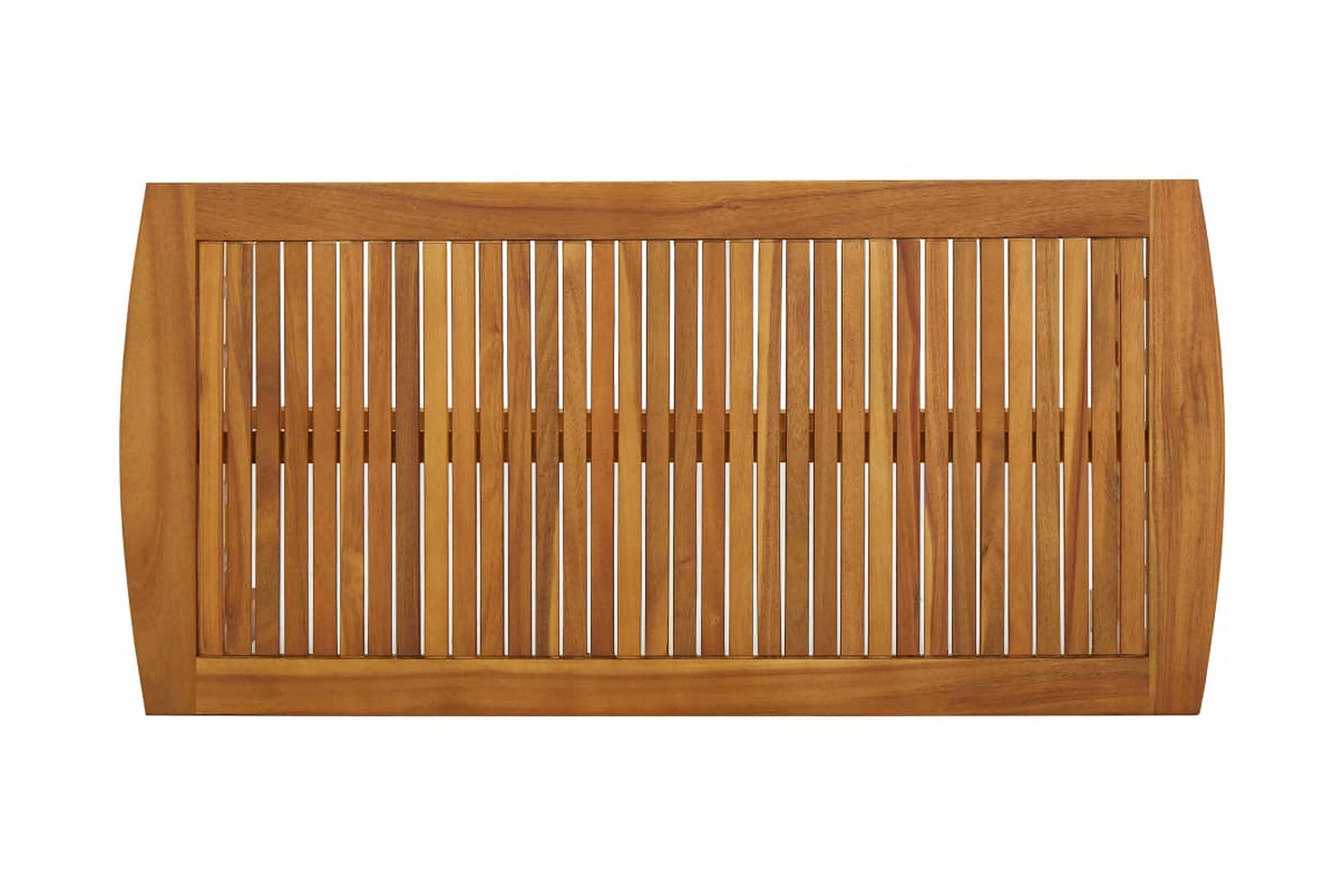 Sohvapöytä 102x50x43 cm täysi akaasiapuu - Ruskea - Huonekalut - Pöytä & ruokailuryhmä - Sohvapöytä