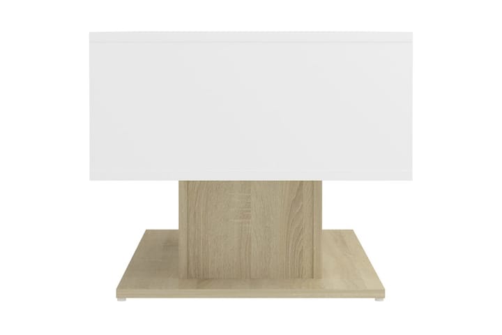 Sohvapöytä 103,5x50x44,5 cm lastulevy - Valkoinen - Sohvapöytä