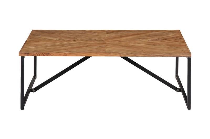 Sohvapöytä 110x110x36 cm akaasiapuu - Ruskea - Huonekalut - Pöytä & ruokailuryhmä - Sohvapöytä