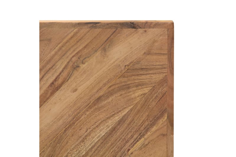 Sohvapöytä 110x110x36 cm akaasiapuu - Ruskea - Huonekalut - Pöytä & ruokailuryhmä - Sohvapöytä