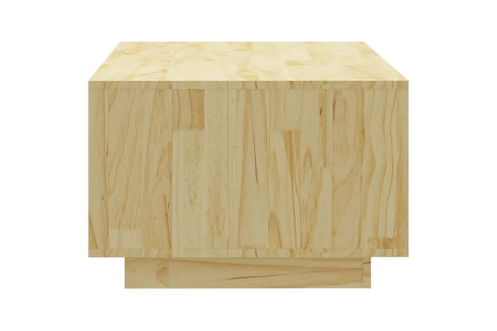 Sohvapöytä 110x50x33,5 cm täysi mänty - Ruskea - Sohvapöytä