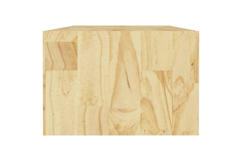 Sohvapöytä 110x50x34 cm täysi mänty - Ruskea - Huonekalut - Pöytä & ruokailuryhmä - Sohvapöytä