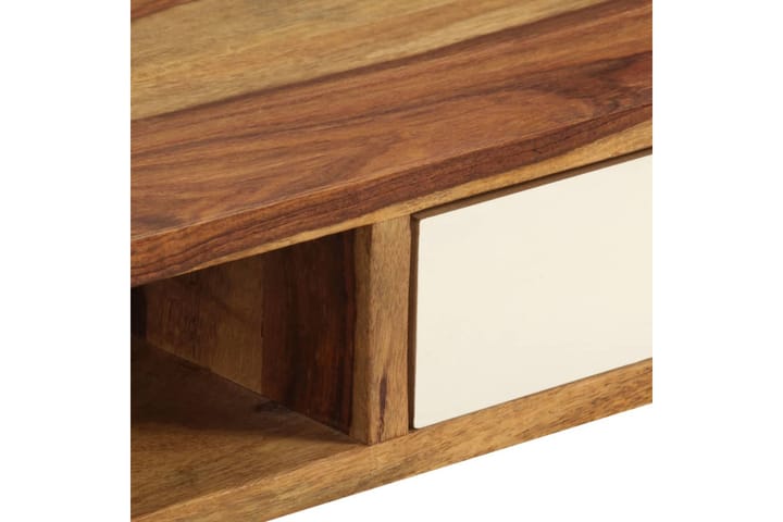 Sohvapöytä 110x50x35 cm täysi seesampuu - Ruskea - Sohvapöytä