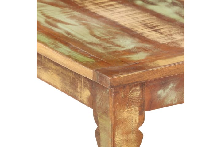 Sohvapöytä 110x50x40 cm kierrätetty täyspuu - Ruskea - Sohvapöytä