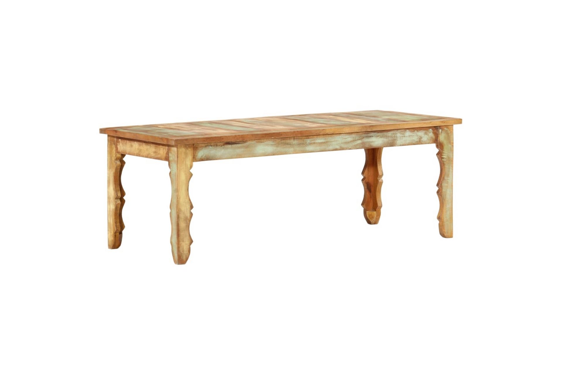Sohvapöytä 110x50x40 cm kierrätetty täyspuu - Ruskea - Huonekalut - Pöytä & ruokailuryhmä - Sohvapöytä