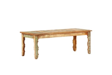 Sohvapöytä 110x50x40 cm kierrätetty täyspuu - Ruskea - Huonekalut - Pöytä & ruokailuryhmä - Sohvapöytä