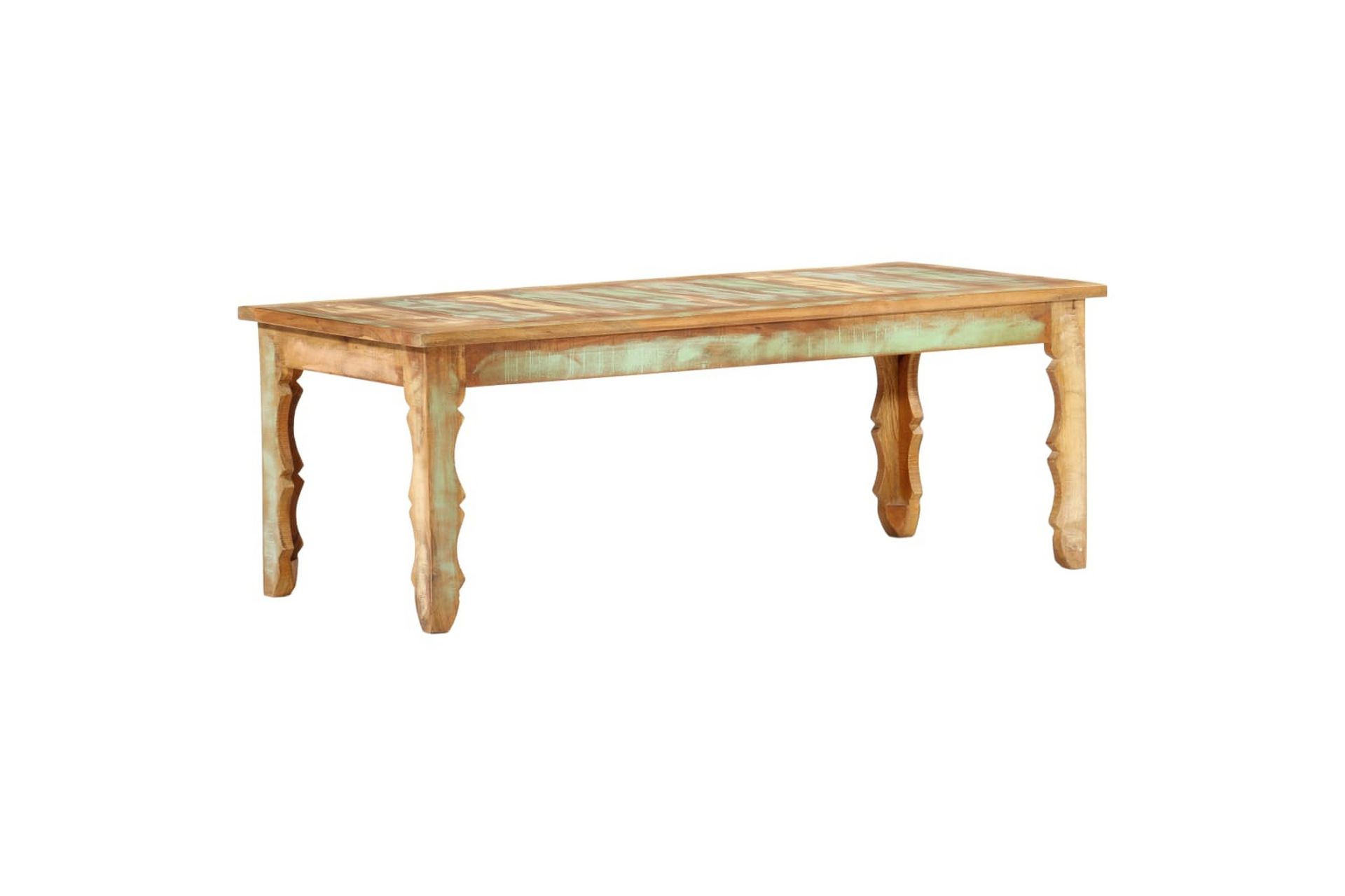Sohvapöytä 110x50x40 cm kierrätetty täyspuu - Ruskea - Huonekalut - Pöytä & ruokailuryhmä - Sohvapöytä