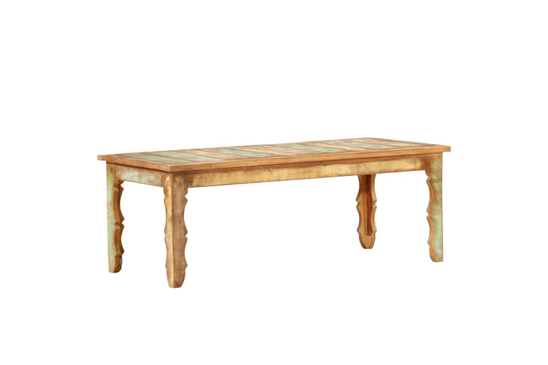 Sohvapöytä 110x50x40 cm kierrätetty täyspuu - Ruskea - Huonekalut - Pöytä & ruokailuryhmä - Sohvapöytä