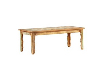 Sohvapöytä 110x50x40 cm kierrätetty täyspuu - Ruskea - Huonekalut - Pöytä & ruokailuryhmä - Sohvapöytä