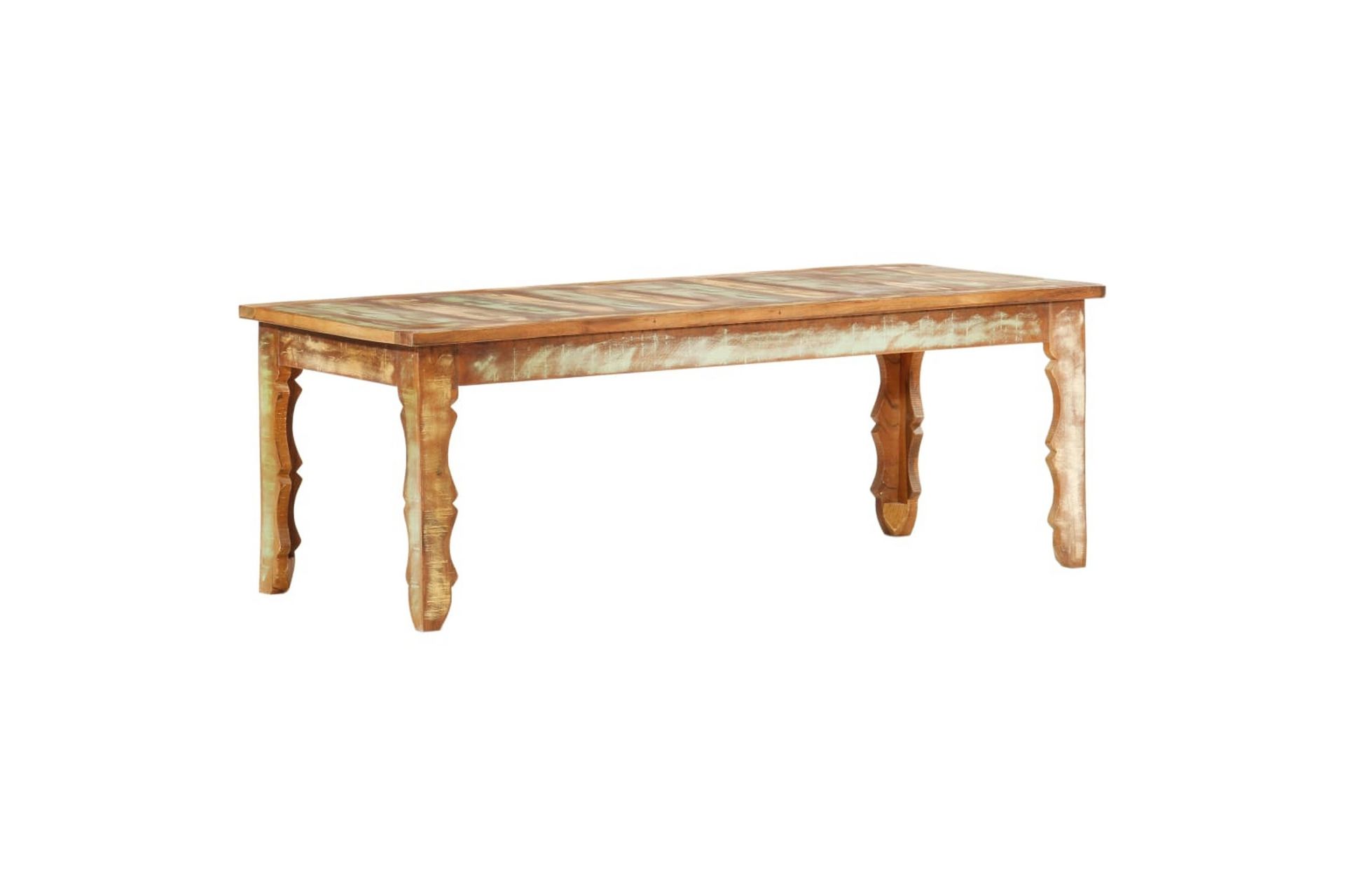 Sohvapöytä 110x50x40 cm kierrätetty täyspuu - Ruskea - Huonekalut - Pöytä & ruokailuryhmä - Sohvapöytä