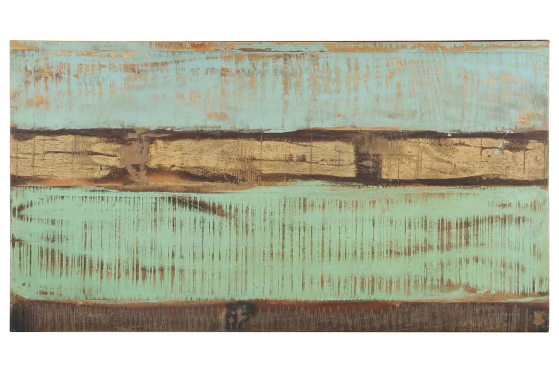 Sohvapöytä 110x60x35 cm kierrätetty täyspuu - Ruskea - Huonekalut - Pöytä & ruokailuryhmä - Sohvapöytä