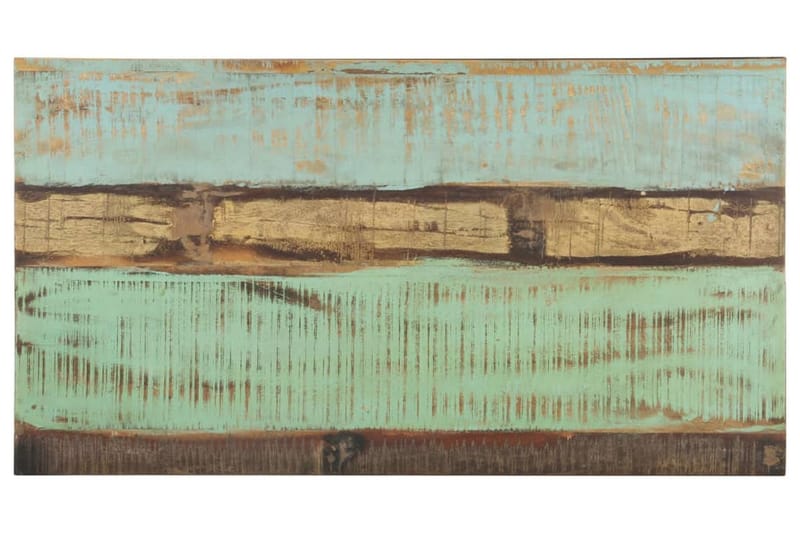 Sohvapöytä 110x60x35 cm kierrätetty täyspuu - Ruskea - Huonekalut - Pöytä & ruokailuryhmä - Sohvapöytä