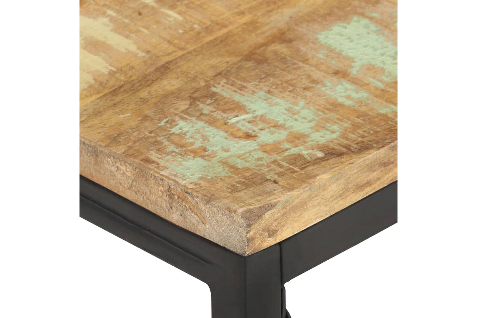 Sohvapöytä 110x60x35 cm kierrätetty täyspuu - Ruskea - Huonekalut - Pöytä & ruokailuryhmä - Sohvapöytä