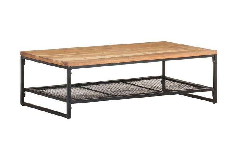 Sohvapöytä 110x60x35 cm täysi akaasiapuu - Ruskea - Huonekalut - Pöytä & ruokailuryhmä - Sohvapöytä