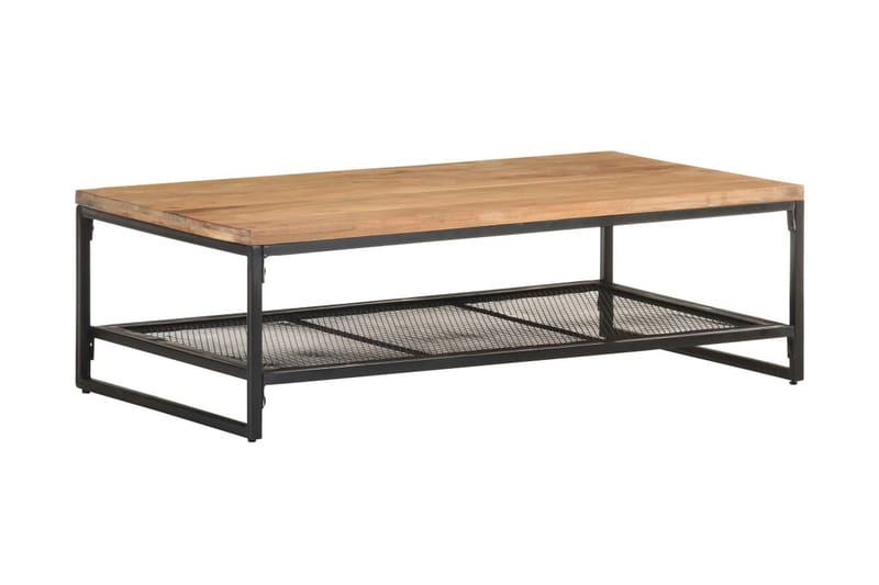 Sohvapöytä 110x60x35 cm täysi akaasiapuu - Ruskea - Huonekalut - Pöytä & ruokailuryhmä - Sohvapöytä