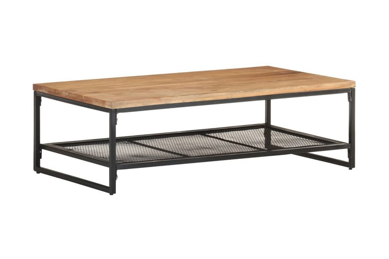 Sohvapöytä 110x60x35 cm täysi akaasiapuu - Ruskea - Huonekalut - Pöytä & ruokailuryhmä - Sohvapöytä