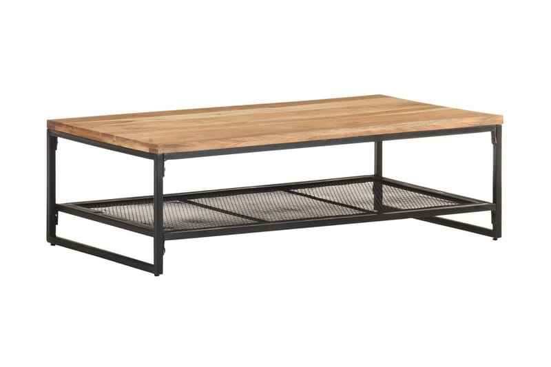 Sohvapöytä 110x60x35 cm täysi akaasiapuu - Ruskea - Huonekalut - Pöytä & ruokailuryhmä - Sohvapöytä