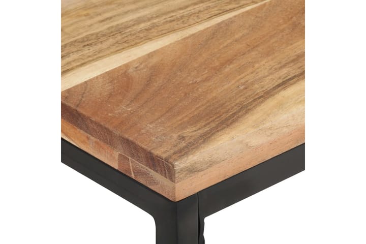 Sohvapöytä 110x60x35 cm täysi akaasiapuu - Ruskea - Sohvapöytä
