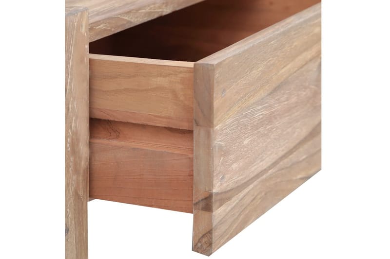 Sohvapöytä 110x60x40 cm täysi tiikki - Ruskea - Huonekalut - Pöytä & ruokailuryhmä - Sohvapöytä