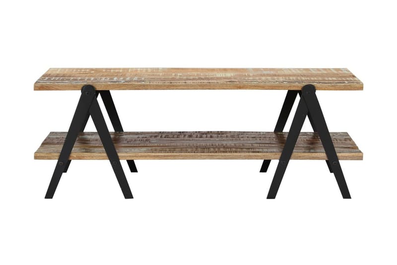 Sohvapöytä 115x60x40 cm kierrätetty puu - Monivärinen - Huonekalut - Pöytä & ruokailuryhmä - Sohvapöytä