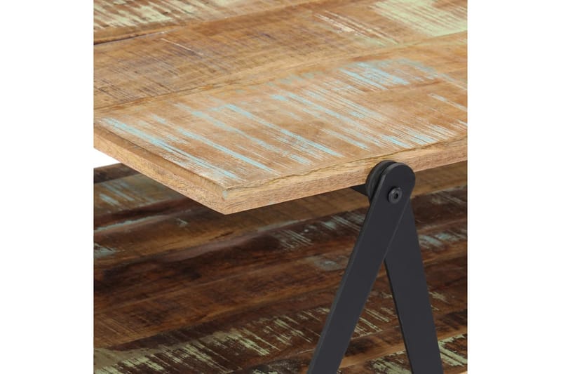 Sohvapöytä 115x60x40 cm kierrätetty puu - Monivärinen - Huonekalut - Pöytä & ruokailuryhmä - Sohvapöytä