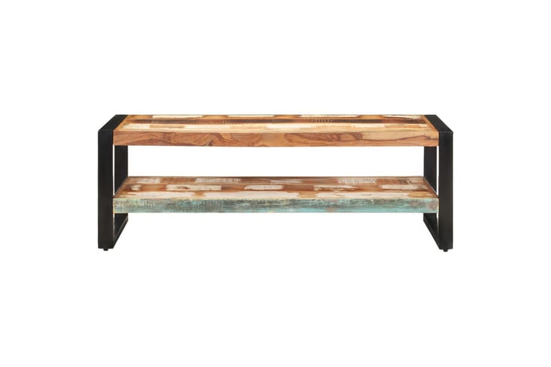 Sohvapöytä 120x60x40 cm kierrätetty täyspuu - Ruskea - Huonekalut - Pöytä & ruokailuryhmä - Sohvapöytä