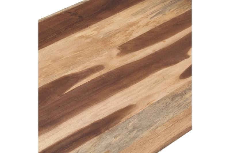 Sohvapöytä 120x60x40 cm täysi seesamviimeistelty puu - Ruskea - Huonekalut - Pöytä & ruokailuryhmä - Sohvapöytä