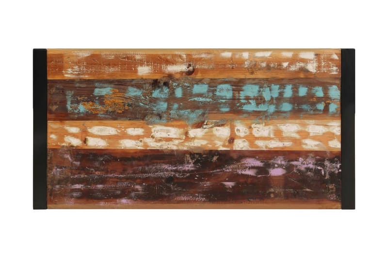 Sohvapöytä 120x60x40 cm uusiokäytetty puu - Monivärinen - Huonekalut - Pöytä & ruokailuryhmä - Sohvapöytä