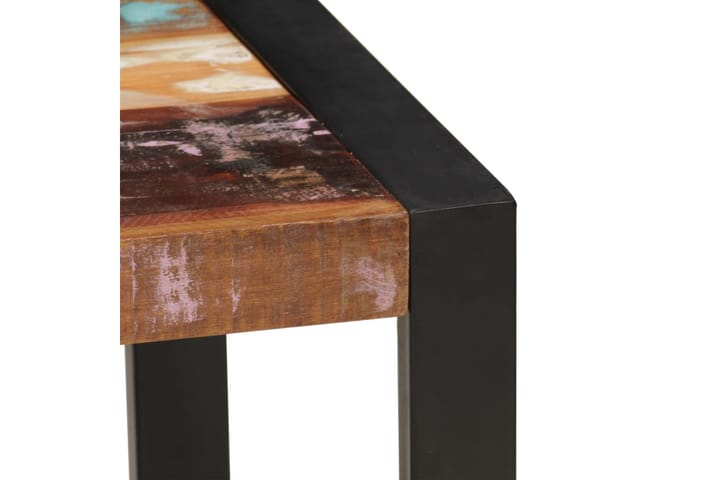 Sohvapöytä 120x60x40 cm uusiokäytetty puu - Monivärinen - Sohvapöytä